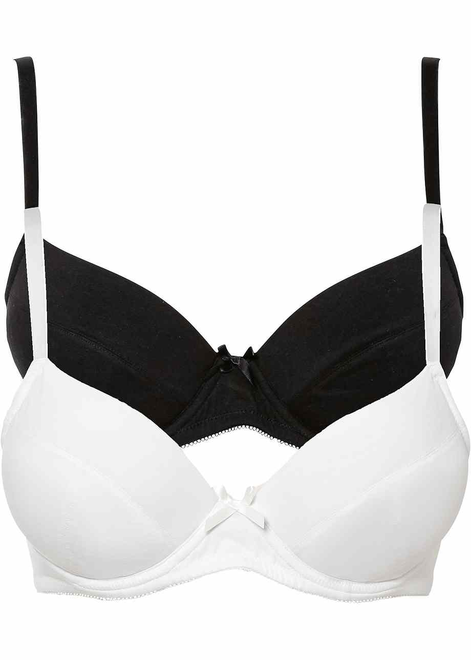 Pack De 3 Soutiens-gorge Push-up à Armatures - Confort Quotidien Pour Femme