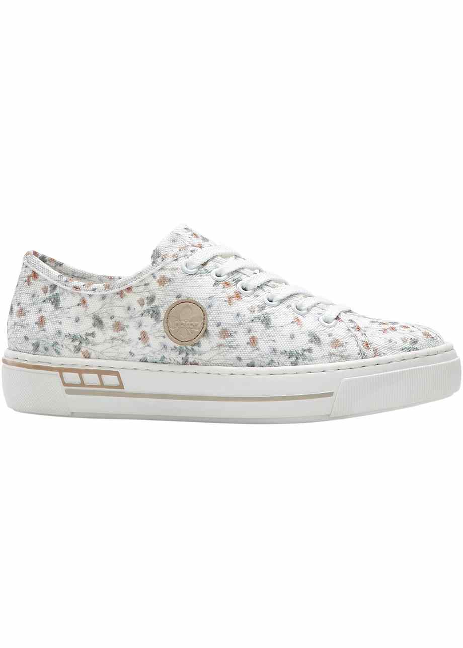 sneakers fleurs