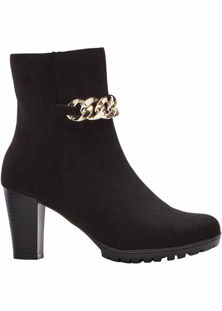 bottines avec chaines