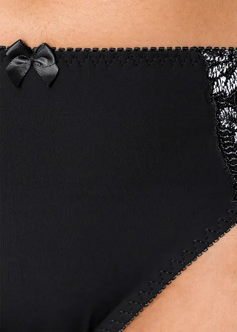 Slips avec de jolies broderies, bonprix