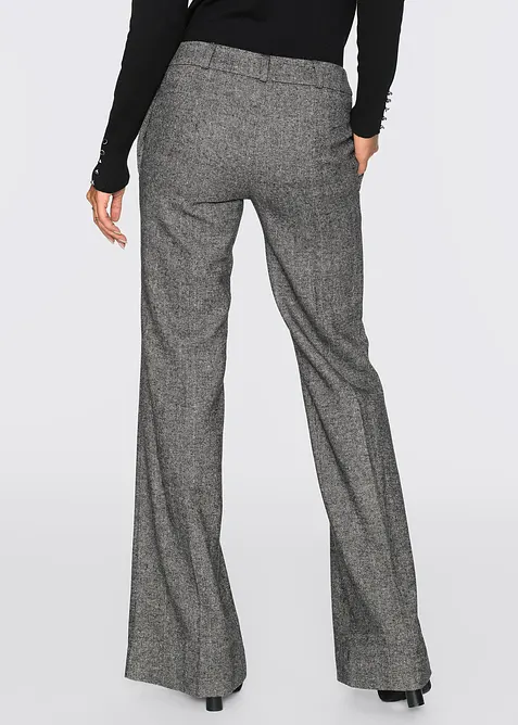 Pantalon large à pinces, bonprix