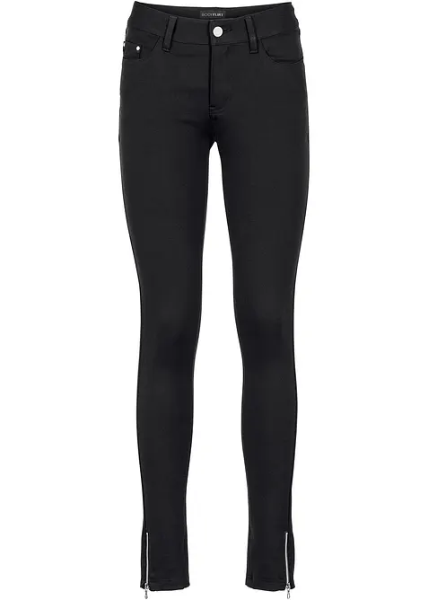 Pantalon en jersey de viscose mélangée, bonprix