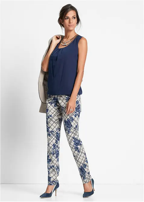 Blouse sans manches, bonprix