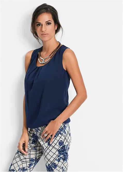 Blouse sans manches, bonprix
