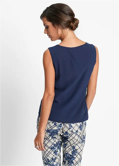 Blouse sans manches, bonprix