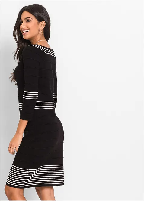 Robe douce en maille, bonprix