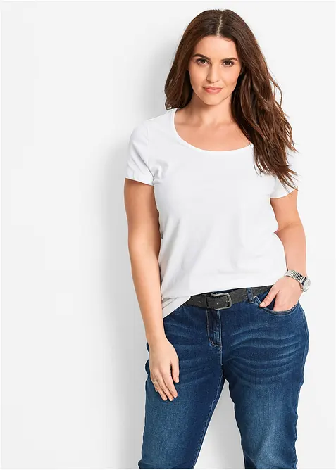 T-shirt pr&egrave;s du corps, bonprix