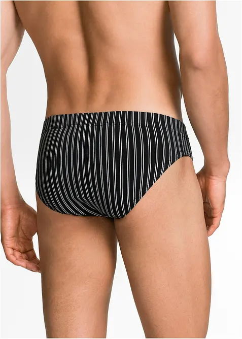 Lot de 5 slips coton, bonprix