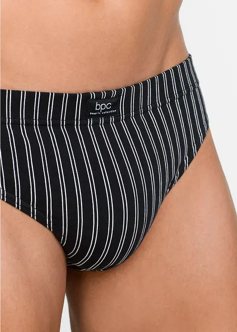 Lot de 5 slips coton, bonprix