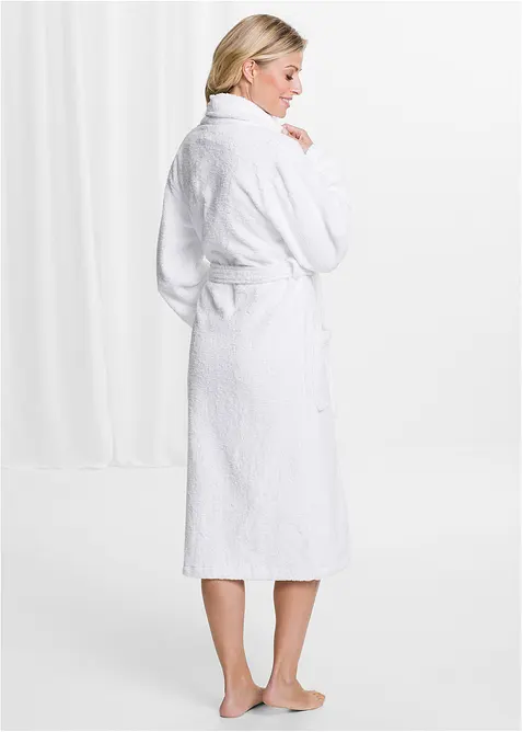 Peignoir en éponge, bonprix