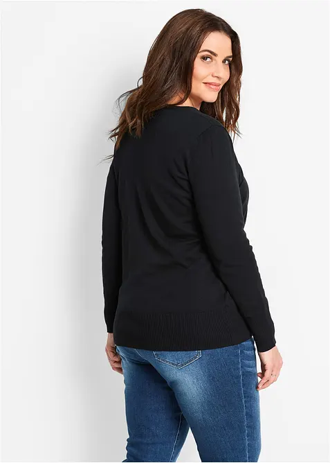 Pull en fine maille, bonprix