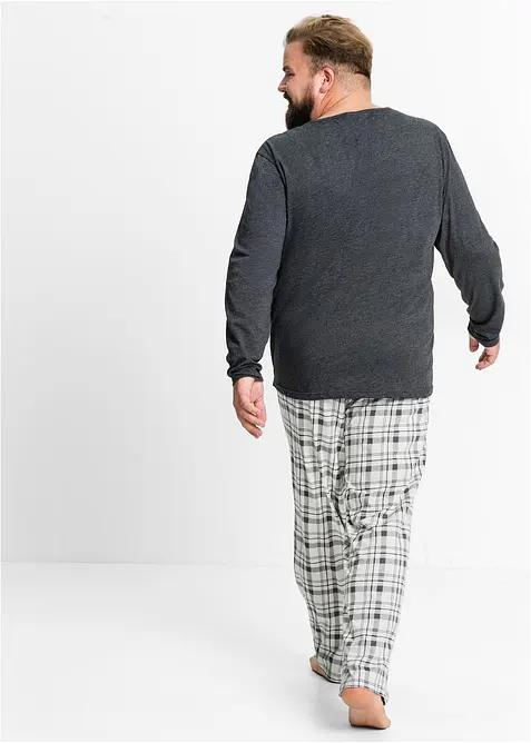Pyjama à manches longues, bonprix