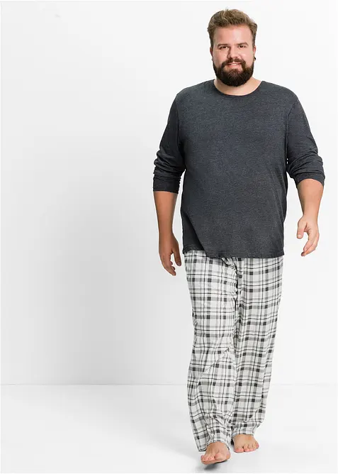 Pyjama à manches longues, bonprix