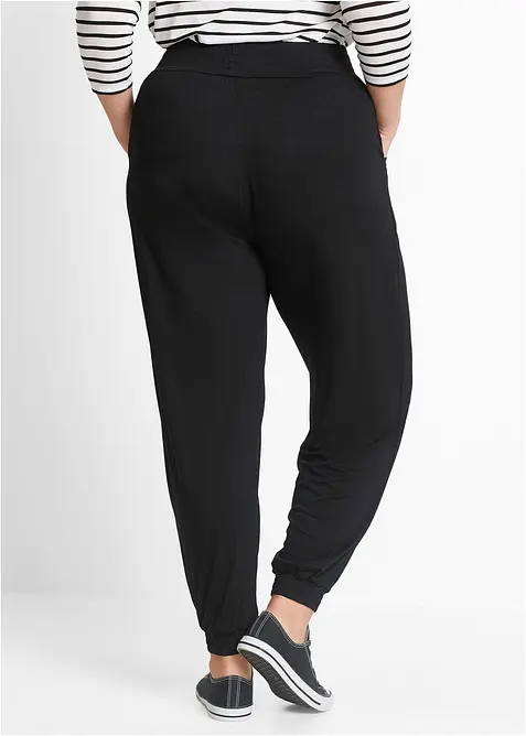 Pantalon doux en jersey viscose, bonprix