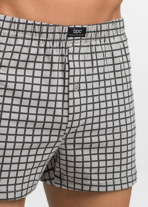 Lot de 3 caleçons en jersey coton, bonprix