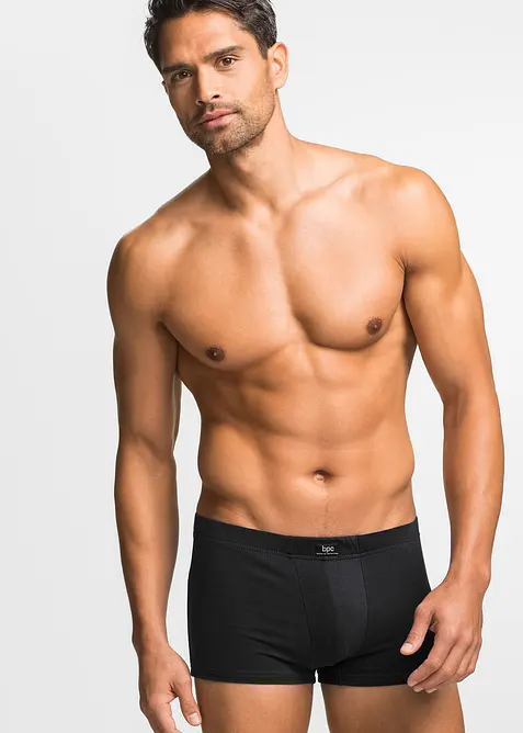 Lot de 3 boxers coton, bonprix