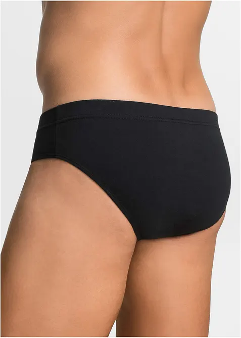 Lot de 5 slips Maxi coton, bonprix