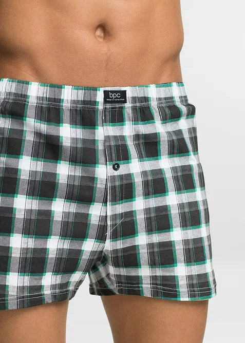 Lot de 3 caleçons en jersey coton, bonprix