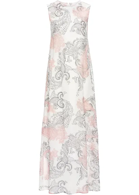 Robe longue en mousseline, bonprix