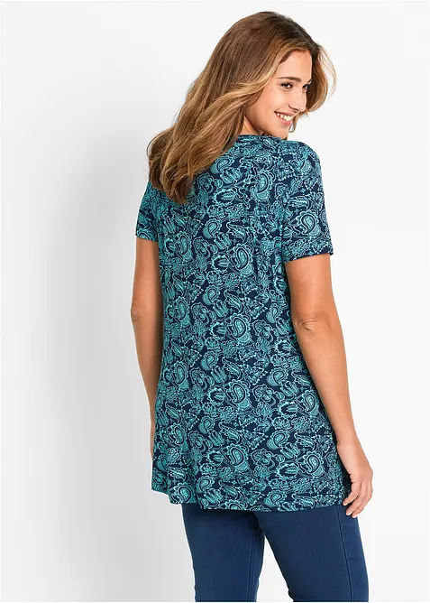 Tunique manches courtes en jersey, bonprix