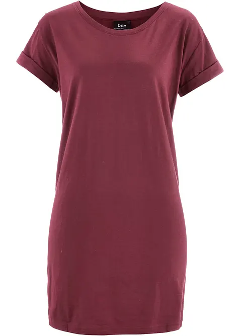 T-shirt long et boxy à manches courtes, bonprix