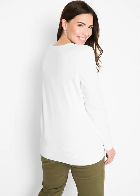 Pull en fine maille, bonprix