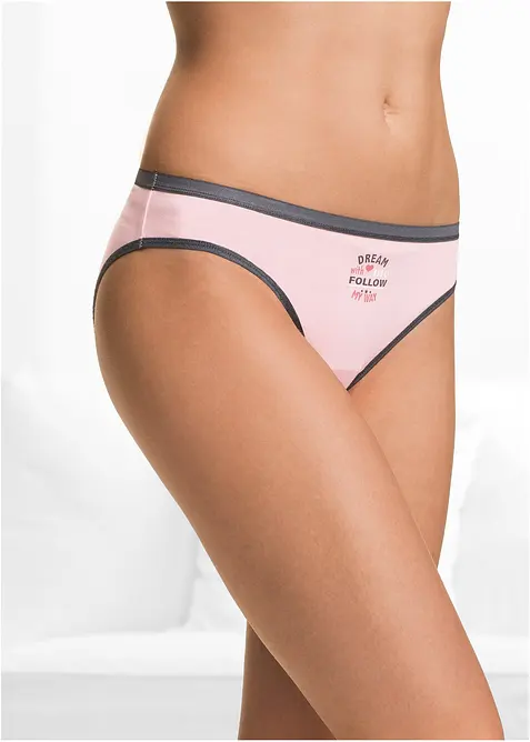 Lot de 5 slips, bonprix