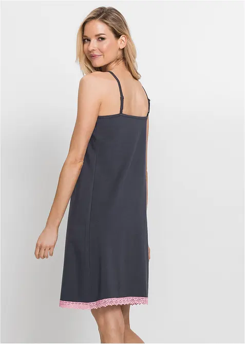 Nuisette courte avec dentelle, bonprix