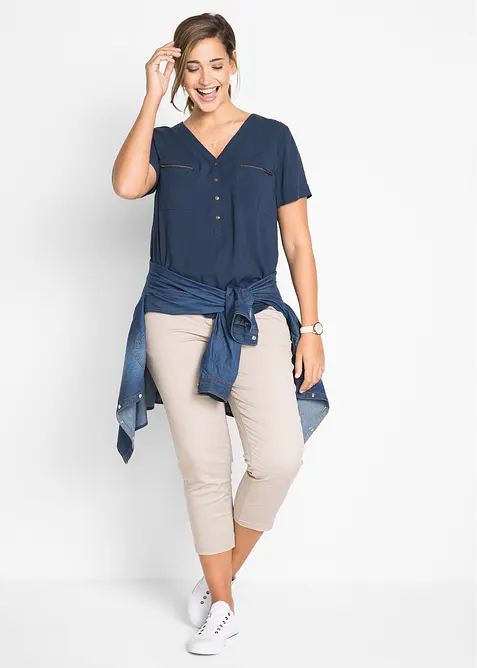 Blouse en viscose, bonprix