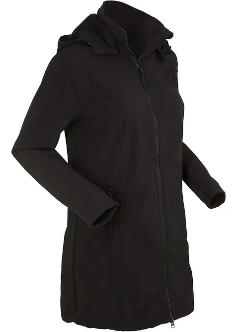 Parka déperlante en softshell, bonprix