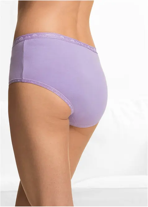 Lot de 5 slips Maxi, bonprix