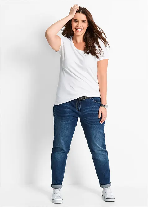 T-shirt pr&egrave;s du corps, bonprix