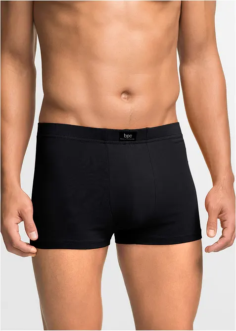 Lot de 3 boxers coton, bonprix