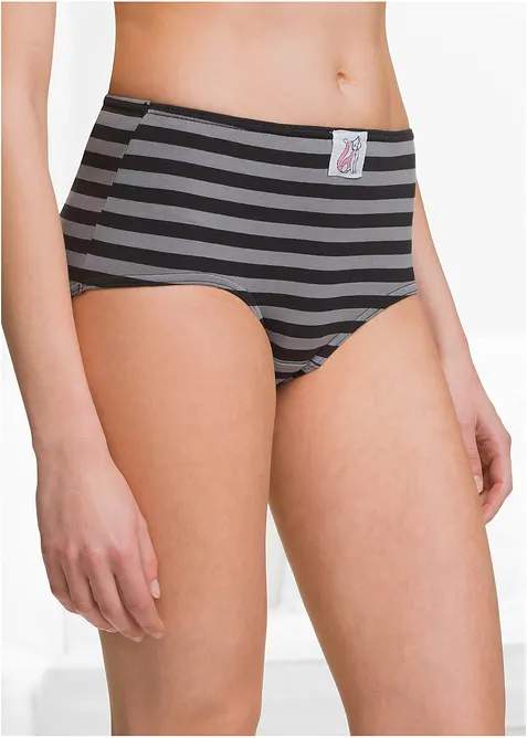 Lot de 4 slips Maxi, bonprix