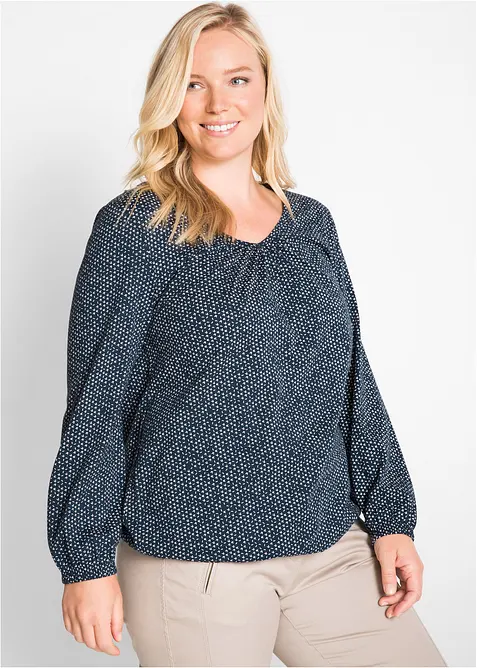 T-shirt manches longues 100% coton, bonprix