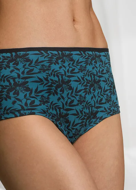 Lot de 4 culottes Maxi coton, bonprix