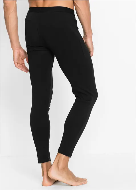 Caleçon long en coton côtelé, bonprix