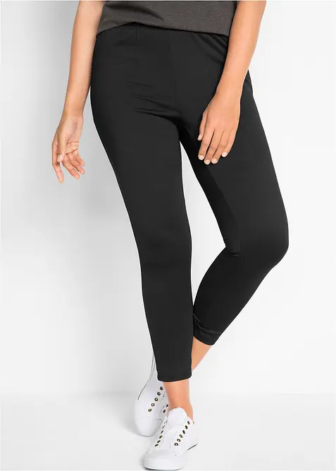 Legging chaud à taille élastiquée, bonprix