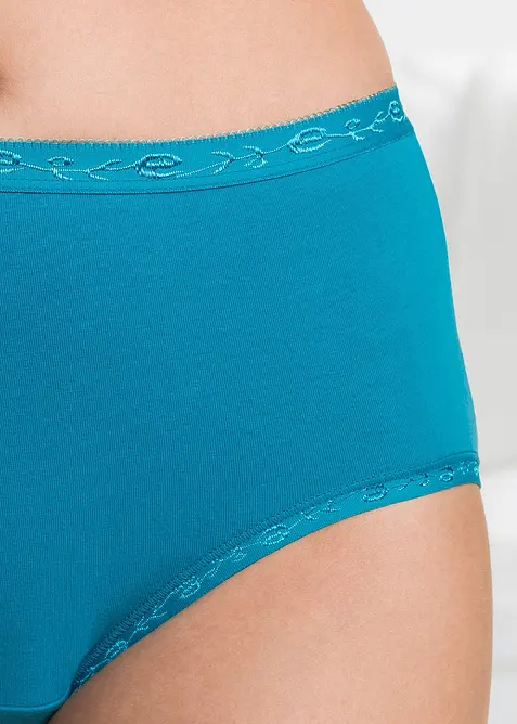 Lot de 5 slips maxi, bonprix