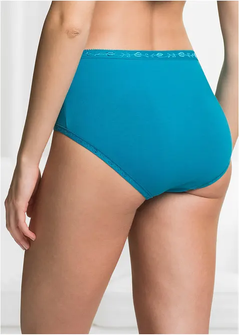 Lot de 5 slips maxi, bonprix