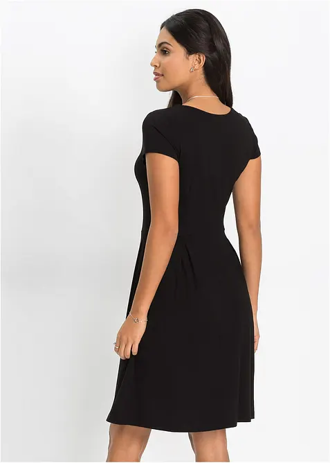 Robe en jersey viscose extensible, bonprix