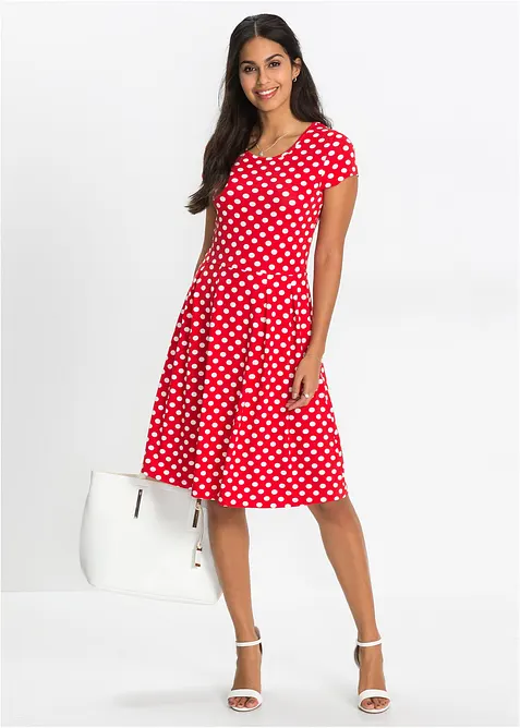 Robe en jersey viscose extensible, bonprix