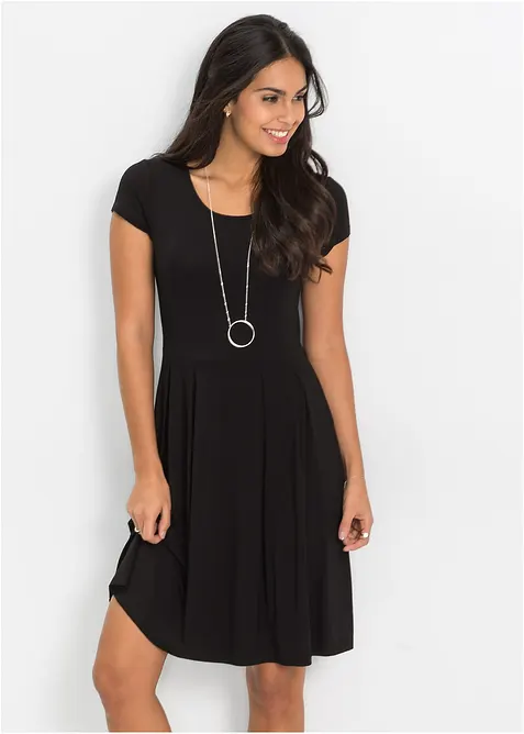 Robe en jersey viscose extensible, bonprix