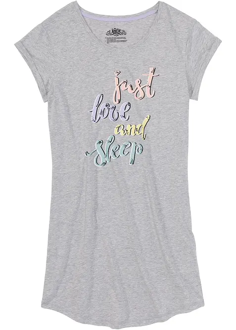 Chemise de nuit courte, bonprix