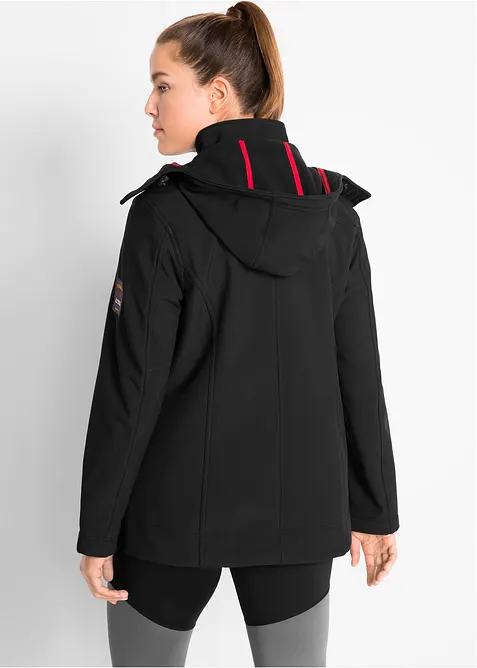 Veste softshell extensible, imperm&eacute;able, bonprix