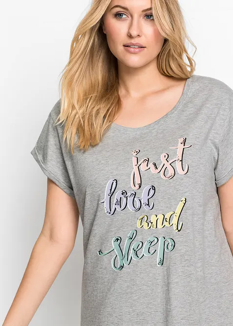 Chemise de nuit courte, bonprix