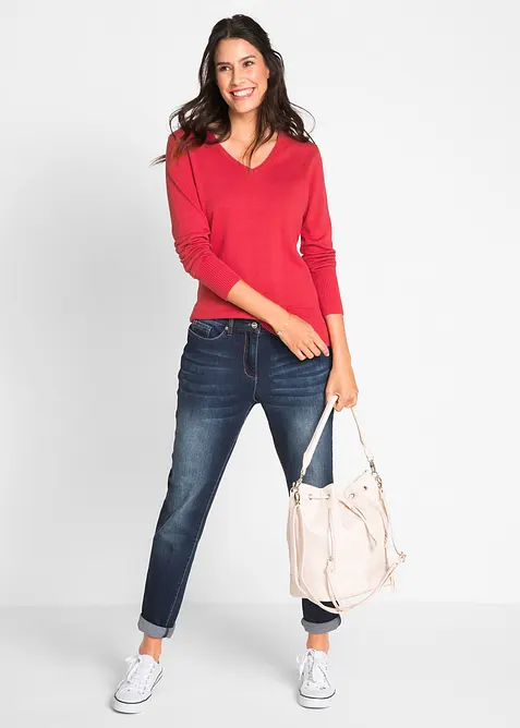 Pull en fine maille, bonprix