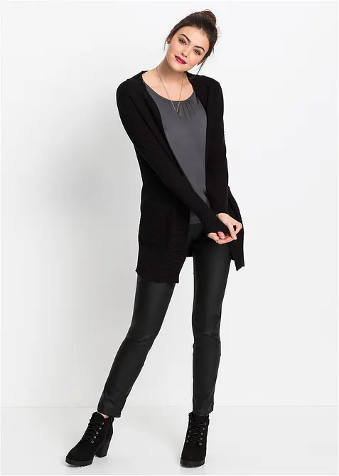 T-shirt oversize en viscose mélangée, bonprix