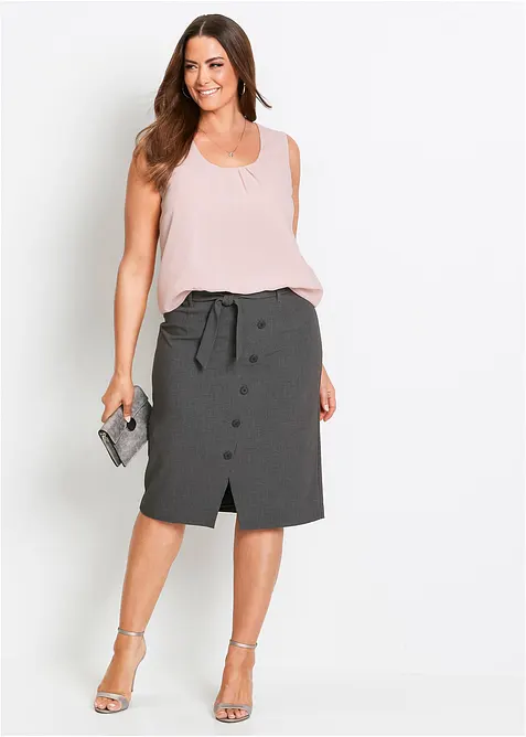 Blouse sans manches, bonprix