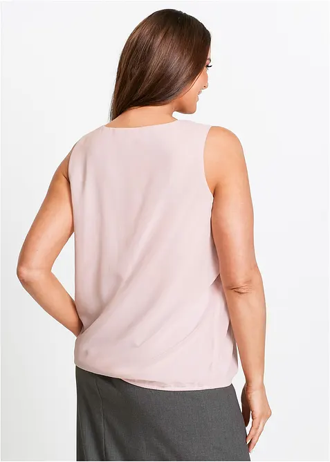 Blouse sans manches, bonprix